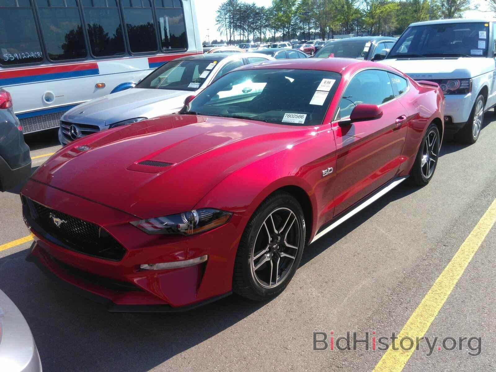 Photo 1FA6P8CF9L5153638 - Ford Mustang GT 2020