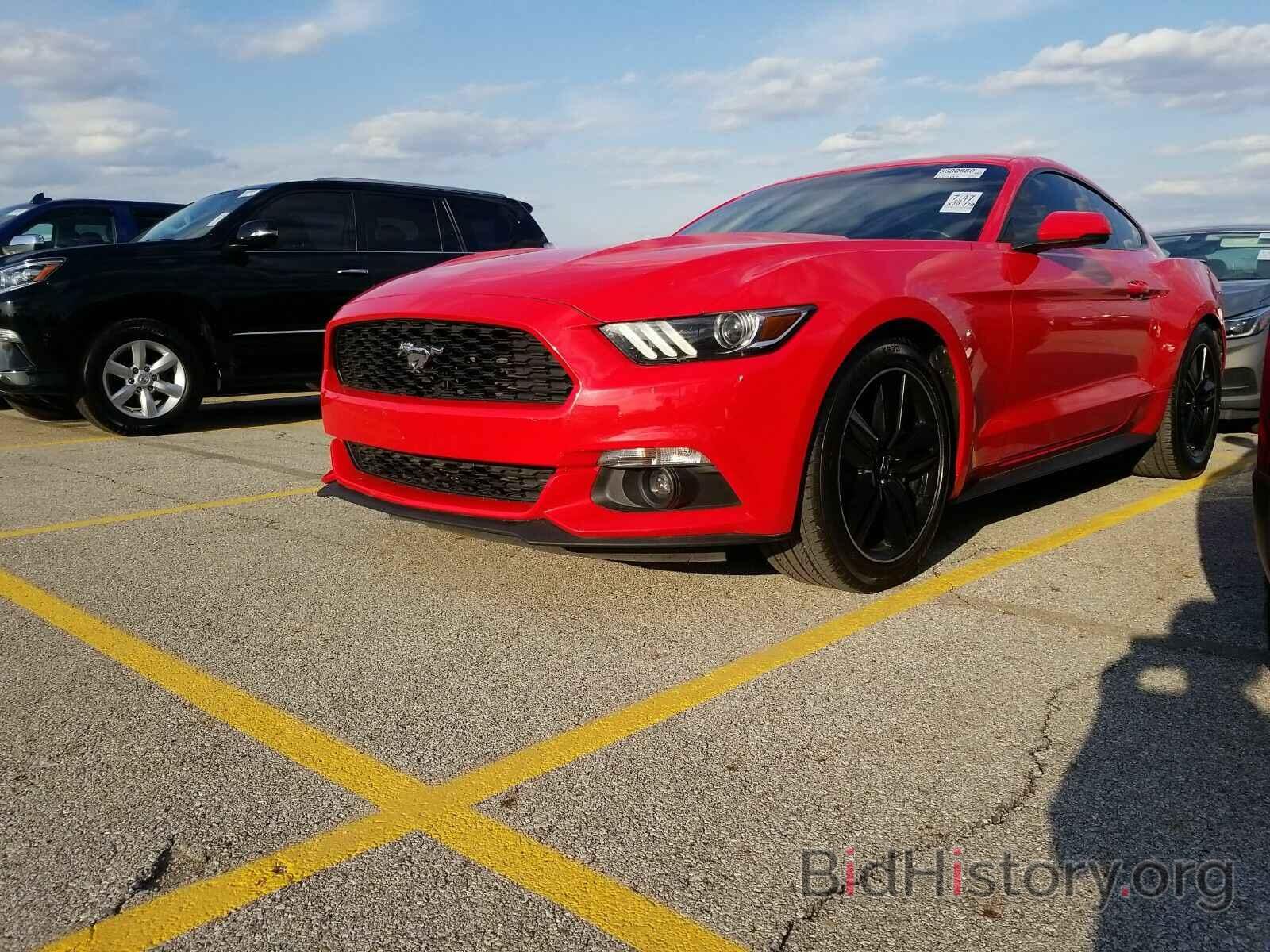 Фотография 1FA6P8TH3H5289580 - Ford Mustang 2017