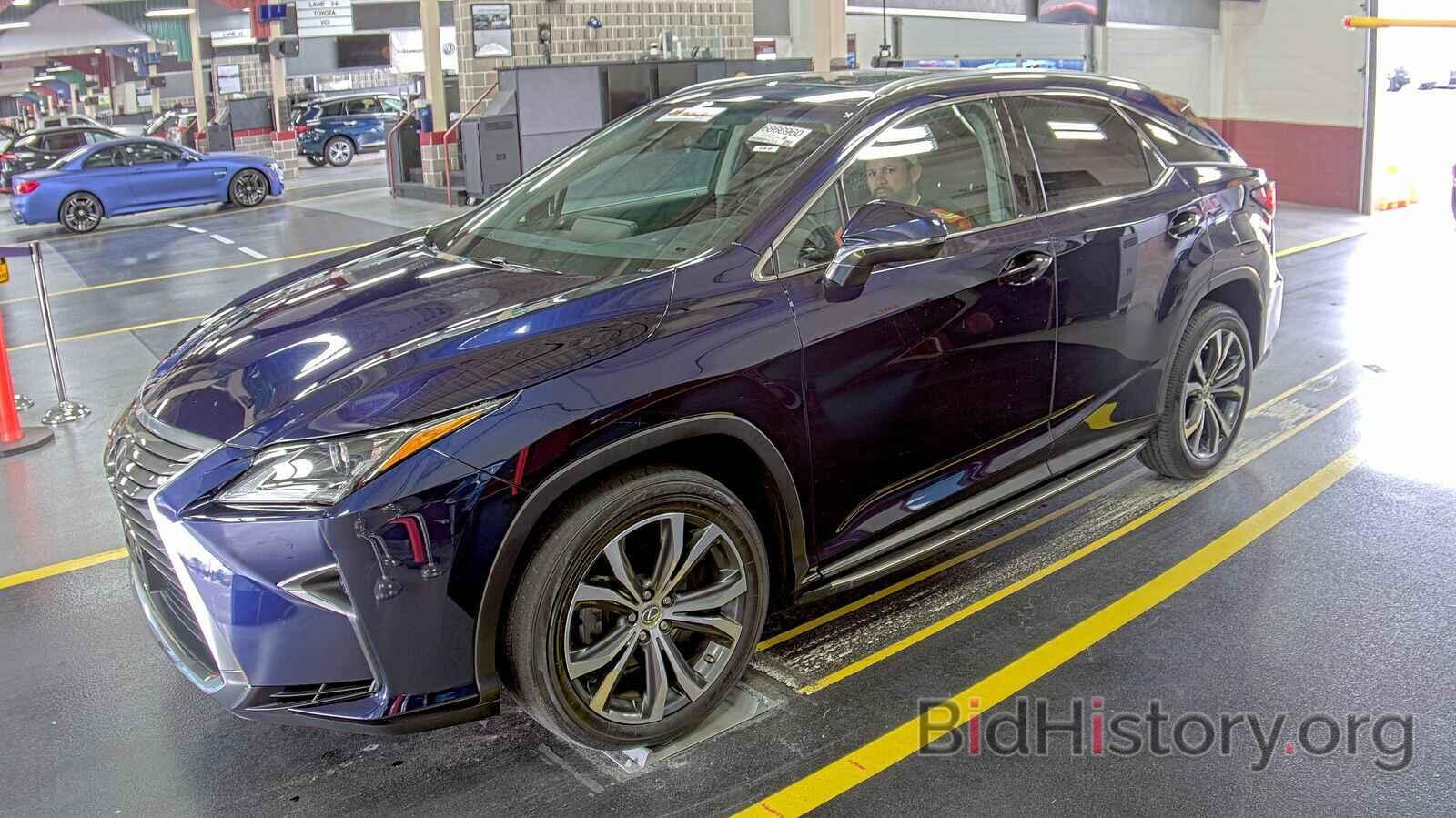 Фотография 2T2BZMCA5HC116494 - Lexus RX RX 2017