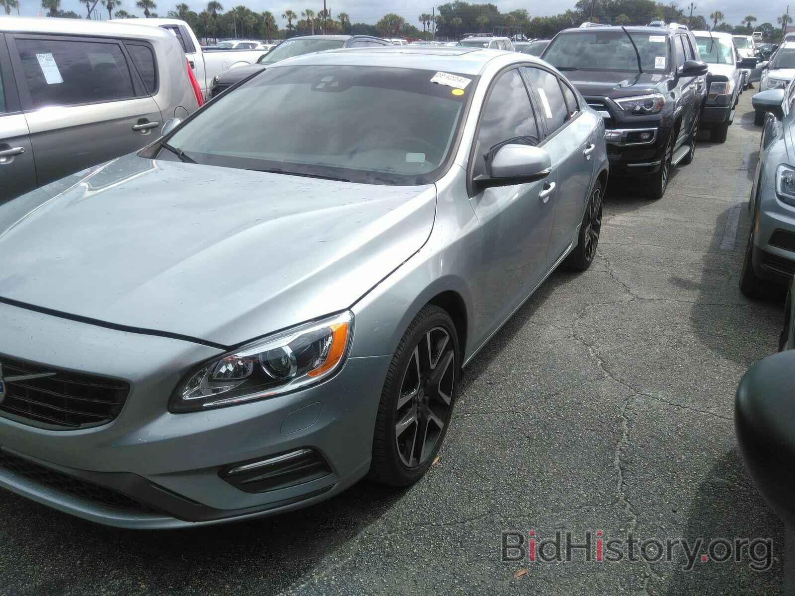 Photo YV126MFL4J2465672 - Volvo S60 2018