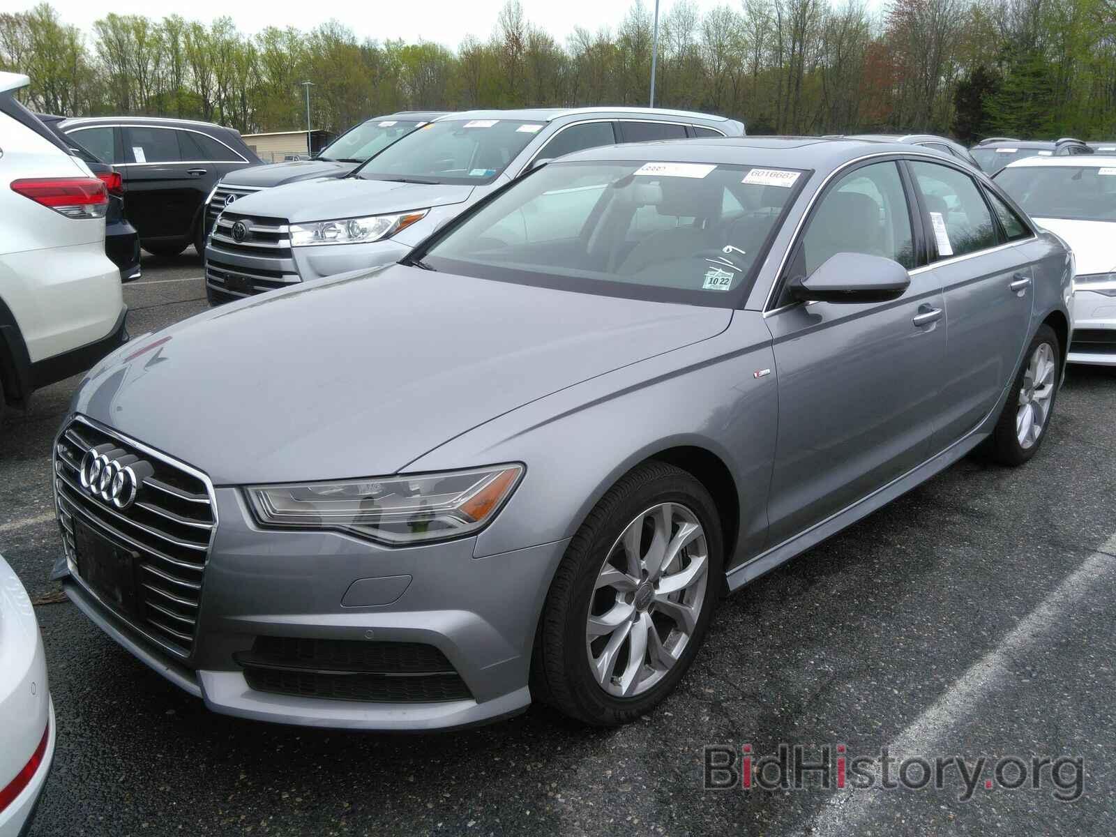 Photo WAUG8AFC3JN008514 - Audi A6 2018