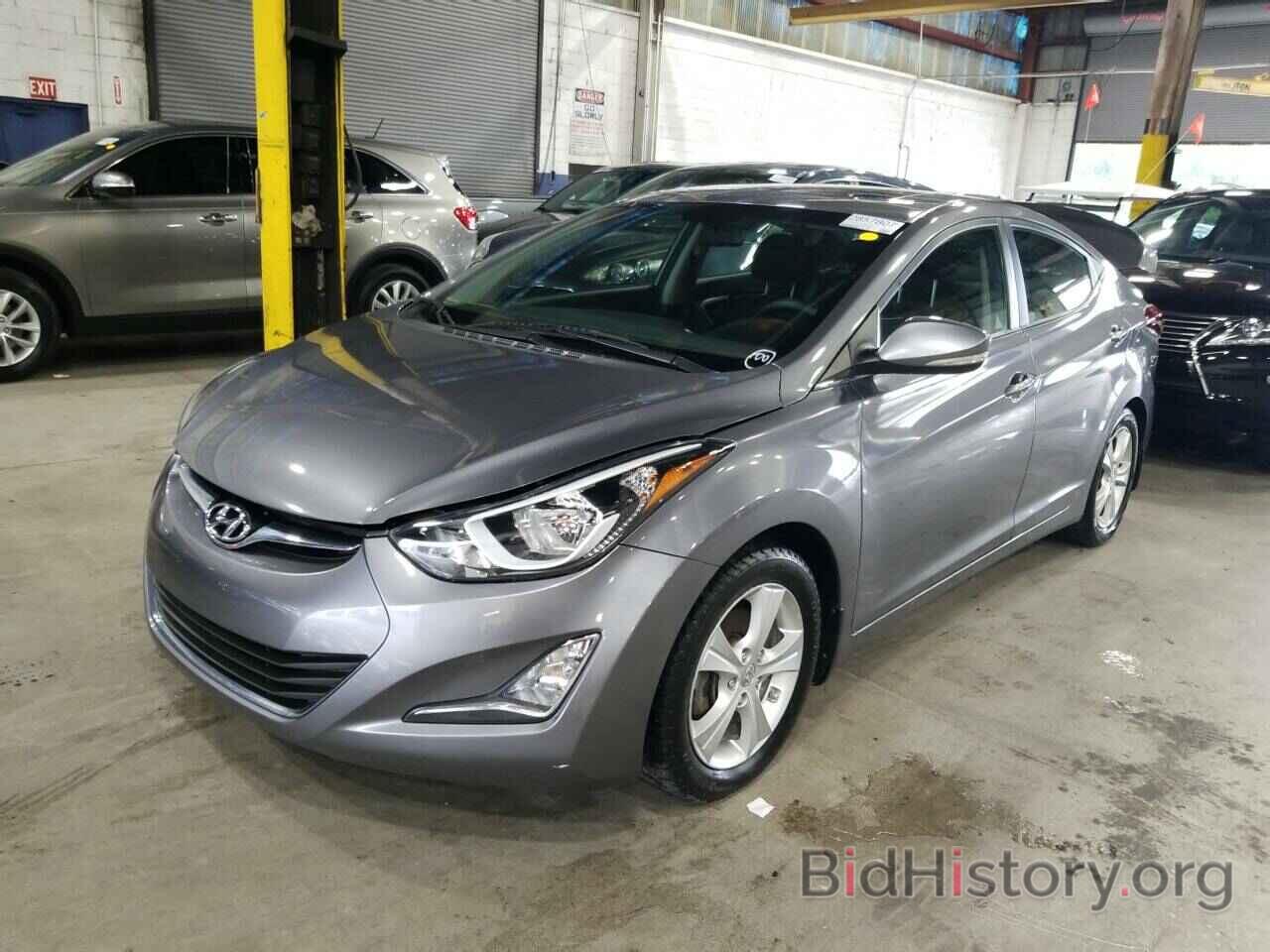 Photo KMHDH4AE6GU635332 - Hyundai Elantra 2016