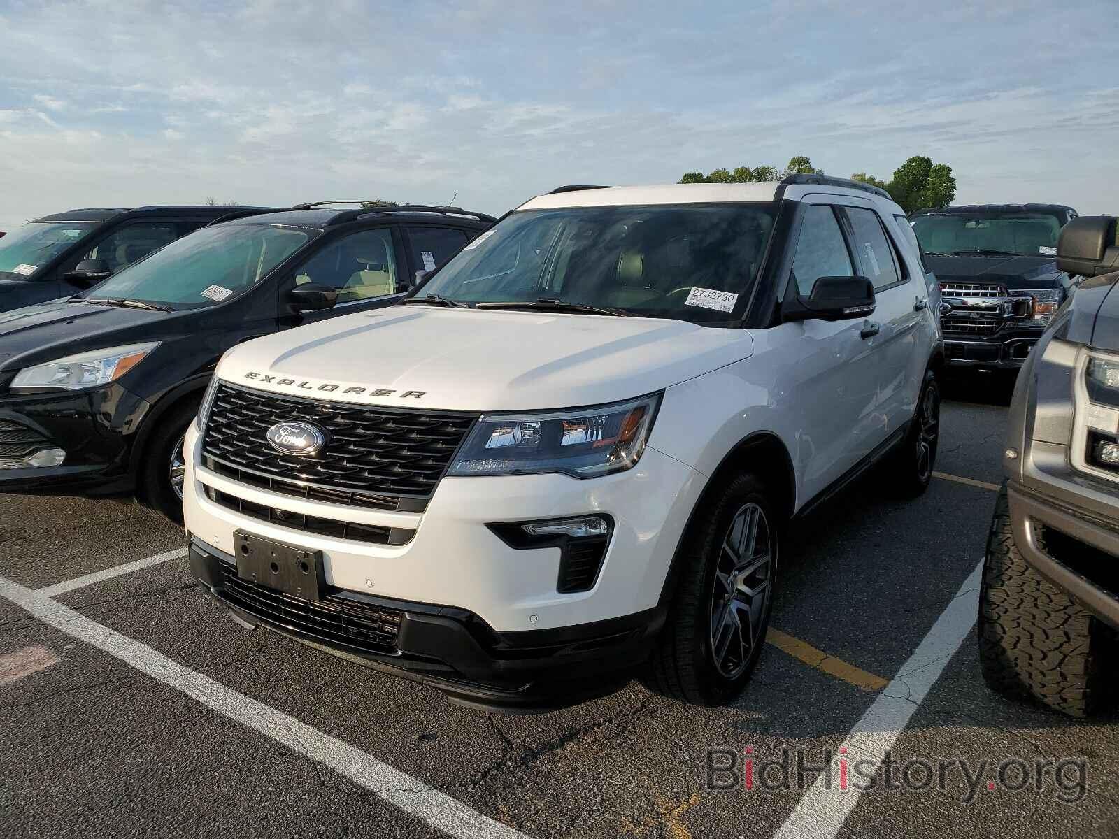 Фотография 1FM5K8GT7JGB02057 - Ford Explorer Sport 2018