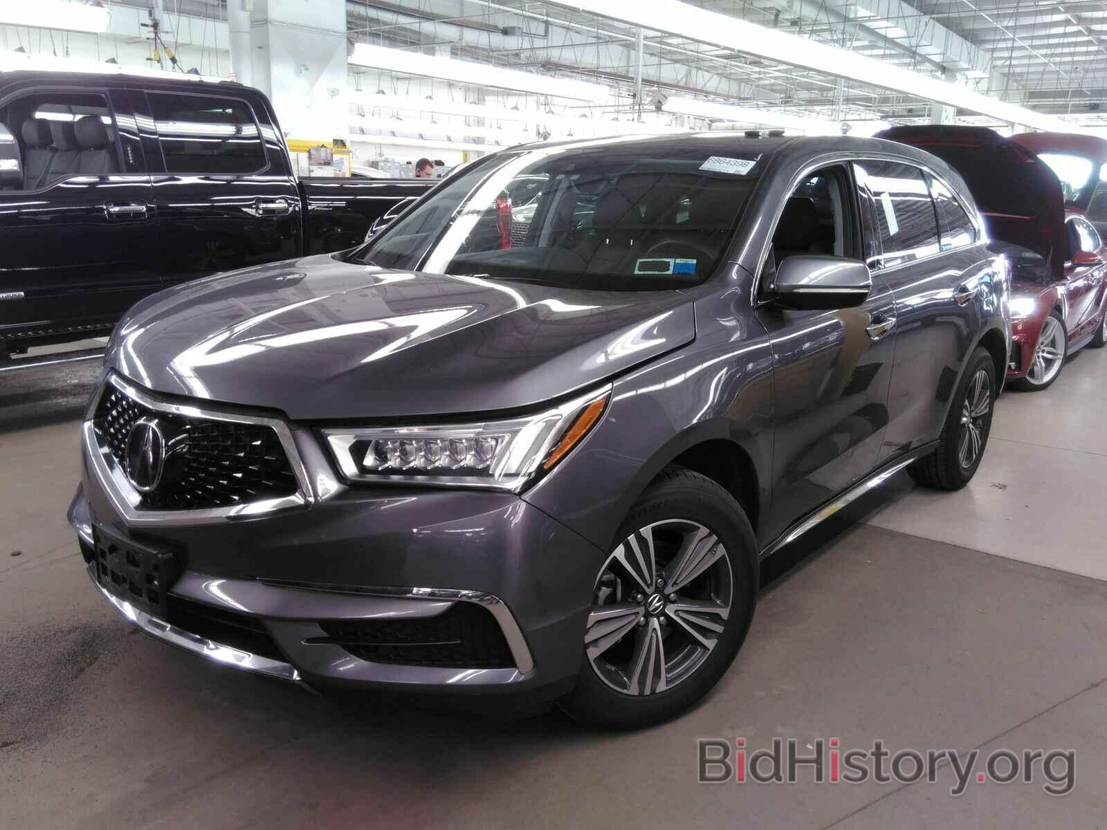 Photo 5J8YD4H39JL020908 - Acura MDX 2018