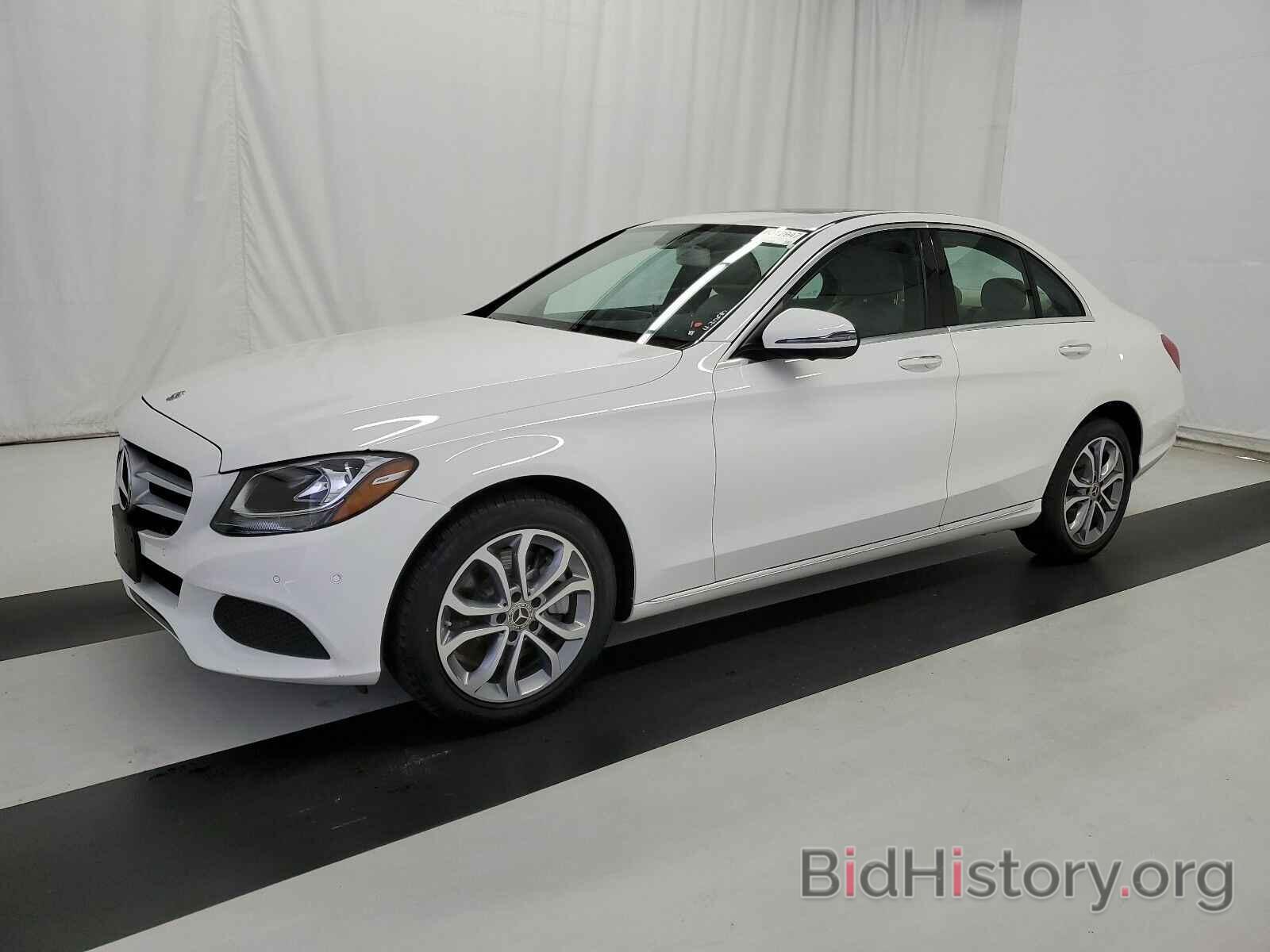 Photo 55SWF4KB6JU271628 - Mercedes-Benz C-Class 2018