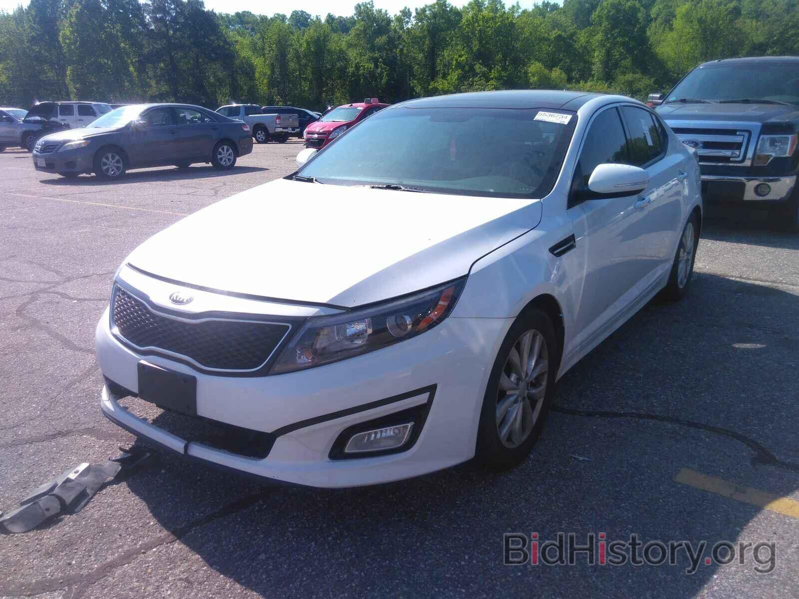 Фотография 5XXGN4A73FG414416 - Kia Optima 2015