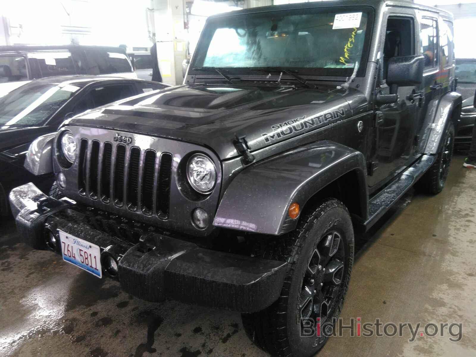 Photo 1C4BJWEG2HL620504 - Jeep Wrangler Unlimited 2017