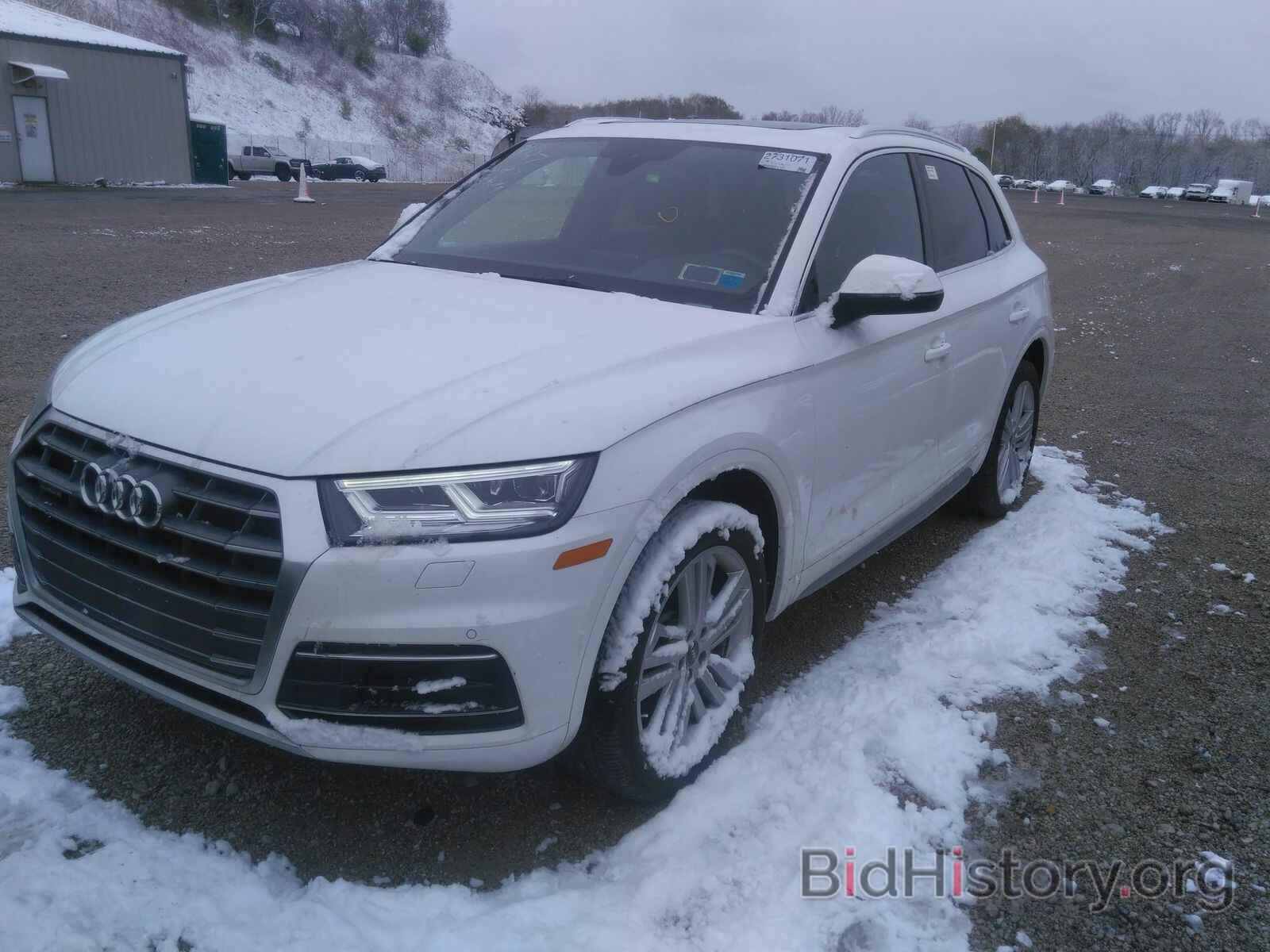 Photo WA1BNAFY9J2054393 - Audi Q5 2018