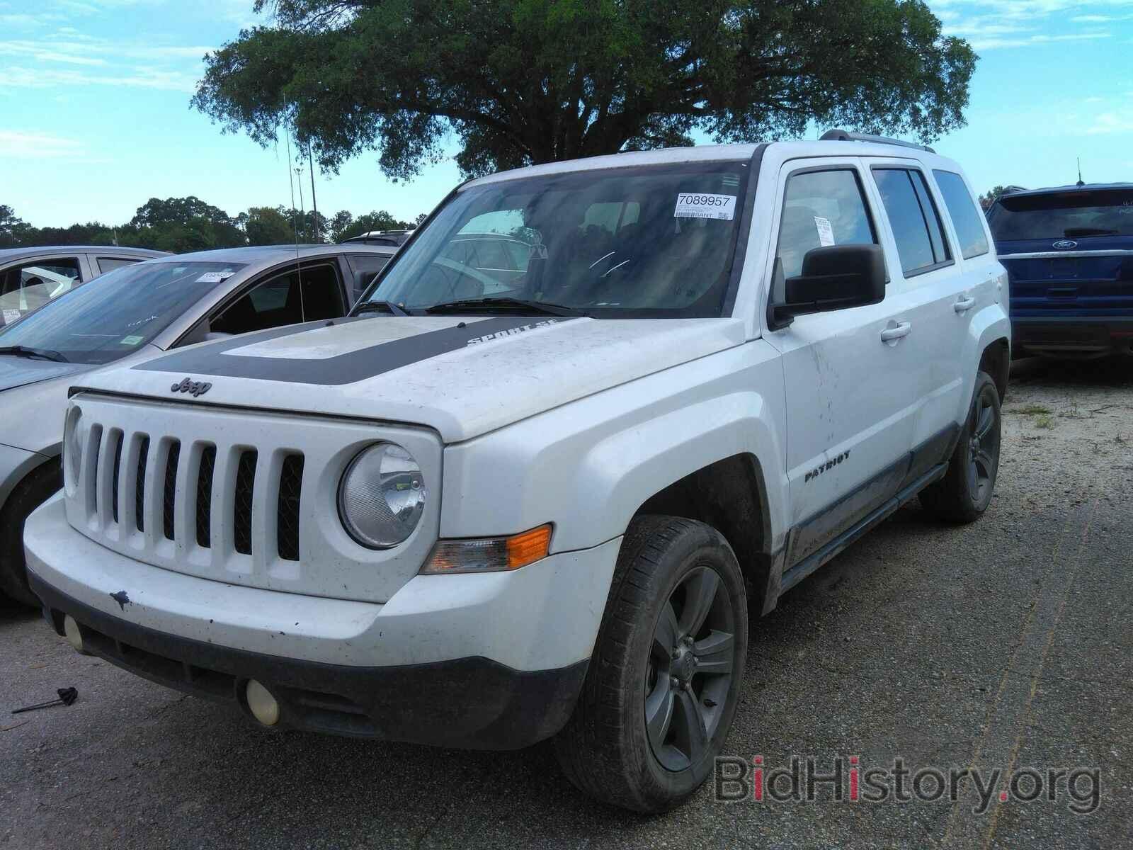 Фотография 1C4NJPBA8GD601127 - Jeep Patriot 2016