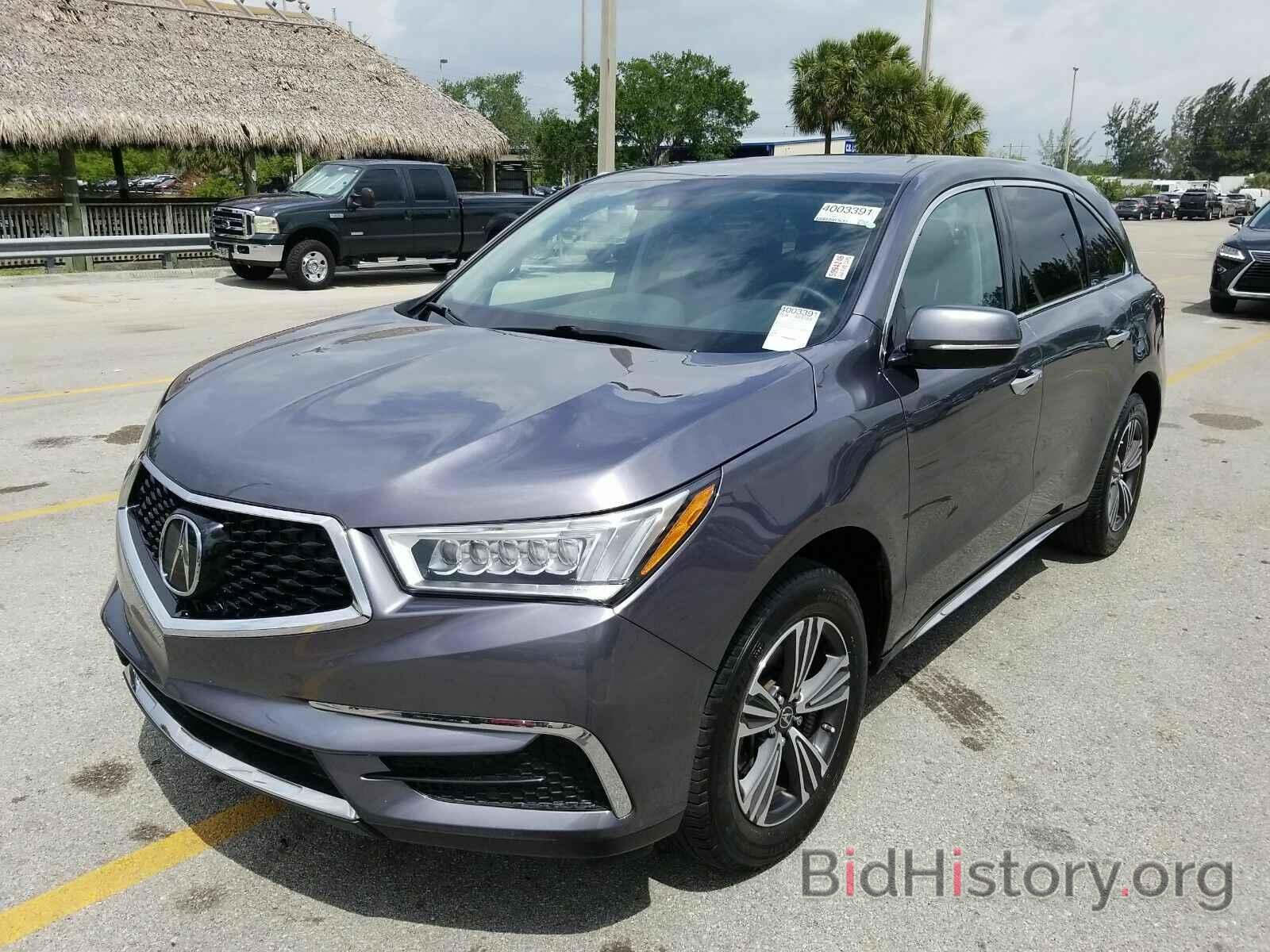 Photo 5J8YD3H35JL003629 - Acura MDX 2018