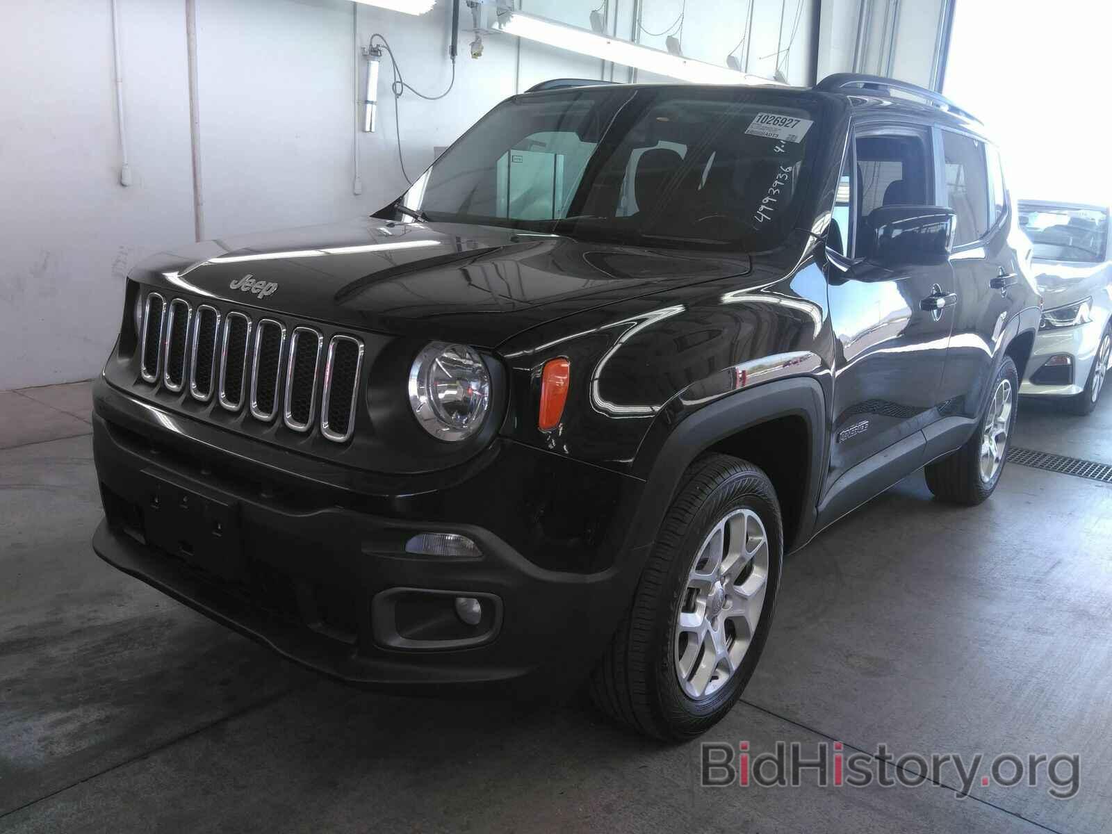 Photo ZACCJBBB7HPG32259 - Jeep Renegade 2017