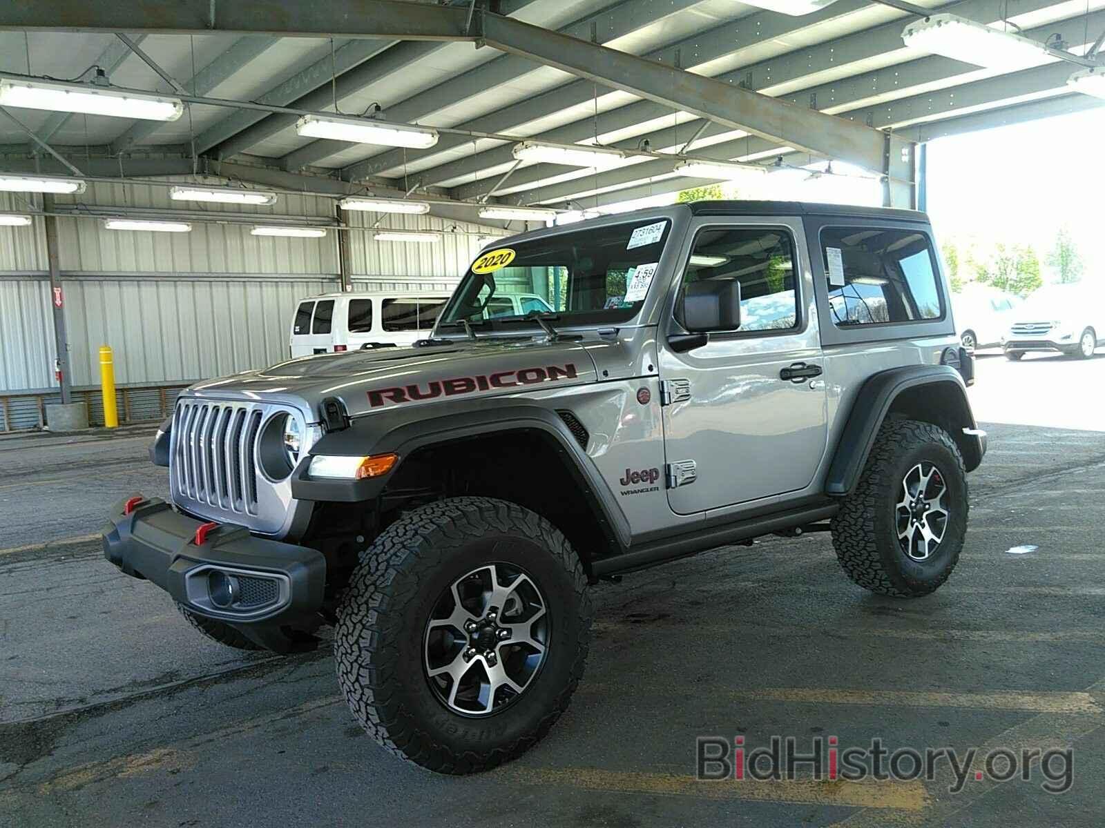 Фотография 1C4HJXCG8LW152014 - Jeep Wrangler 2020