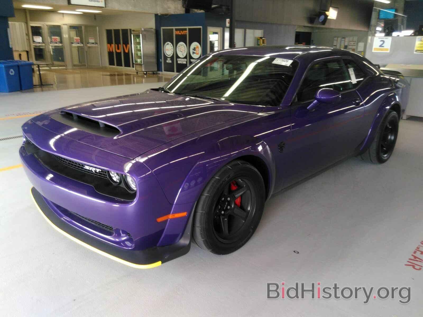 Photo 2C3CDZH96JH103238 - Dodge Challenger 2018