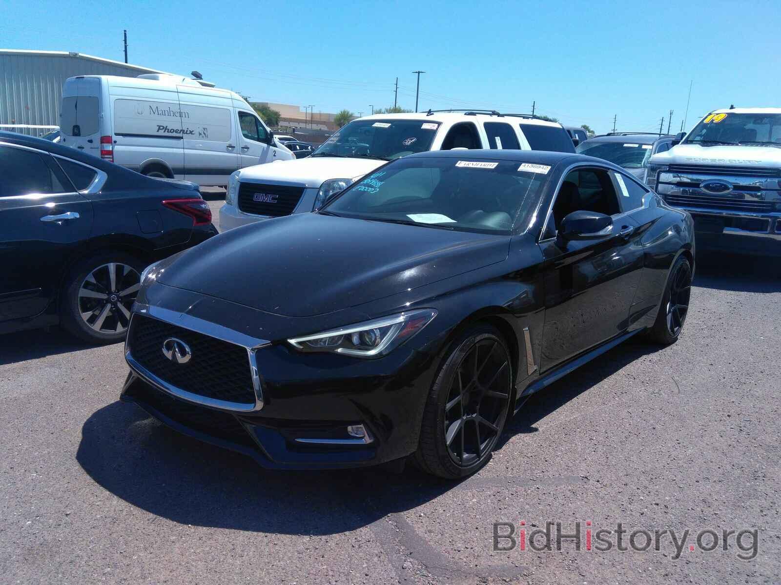 Фотография JN1EV7EL5JM392182 - INFINITI Q60 2018