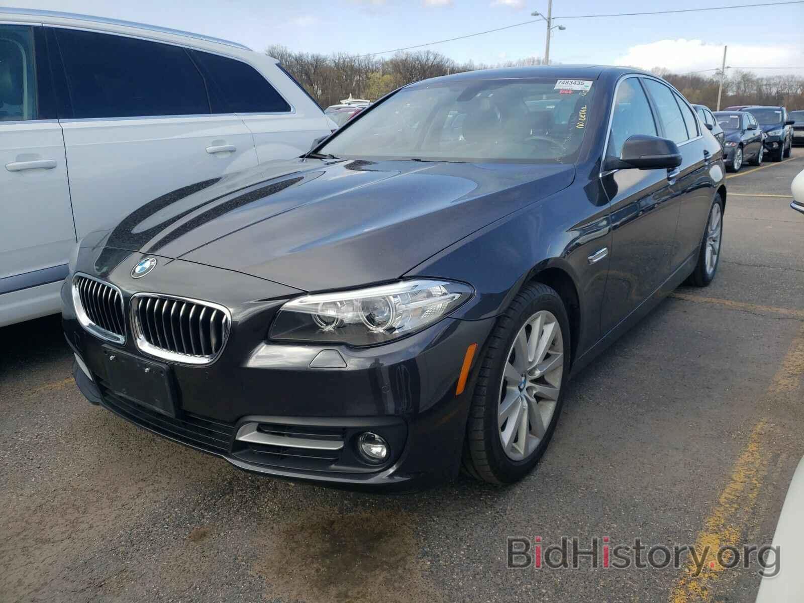 Фотография WBA5B3C55GG258411 - BMW 5 Series 2016