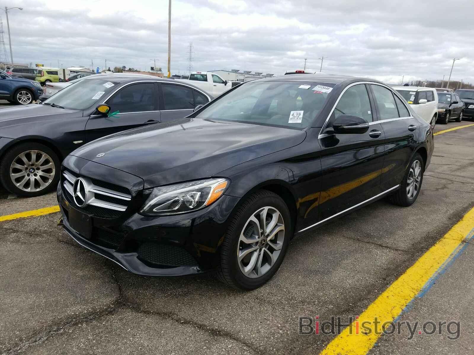 Photo 55SWF4KB2JU245429 - Mercedes-Benz C-Class 2018