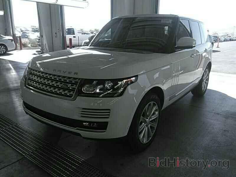 Photo SALGS2FV2HA378195 - Land Rover Range Rover 2017