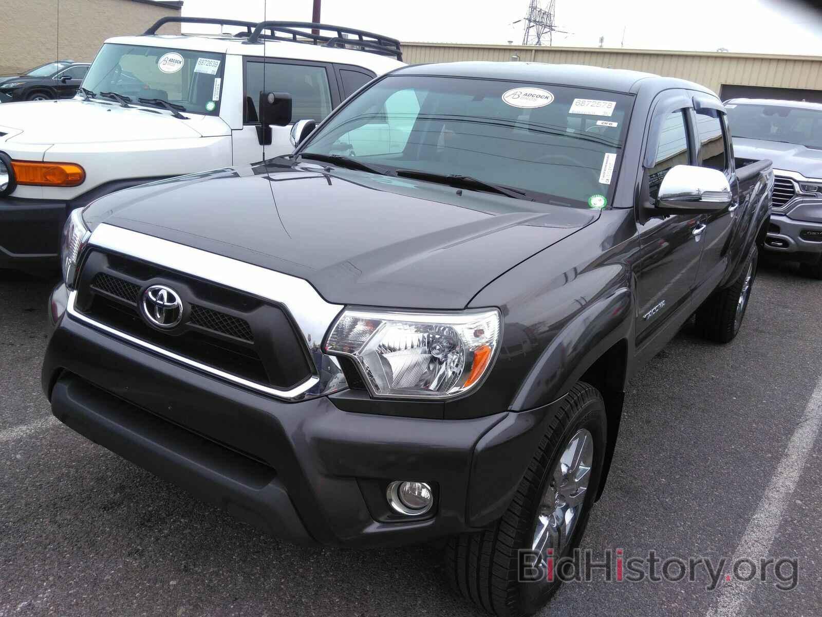 Фотография 3TMMU4FNXFM073916 - Toyota Tacoma 4WD 2015