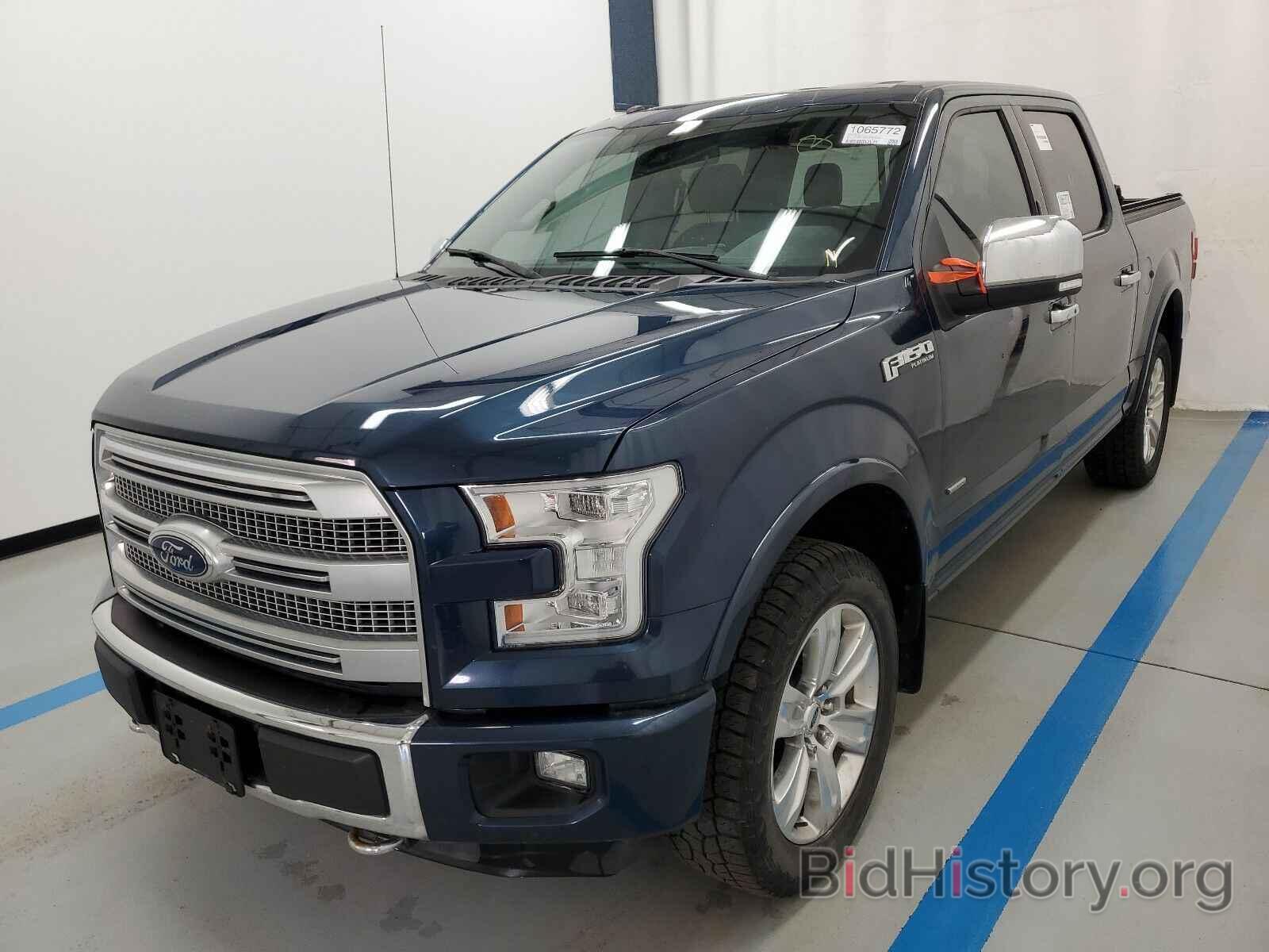 Photo 1FTEW1EGXGFB32528 - Ford F-150 2016