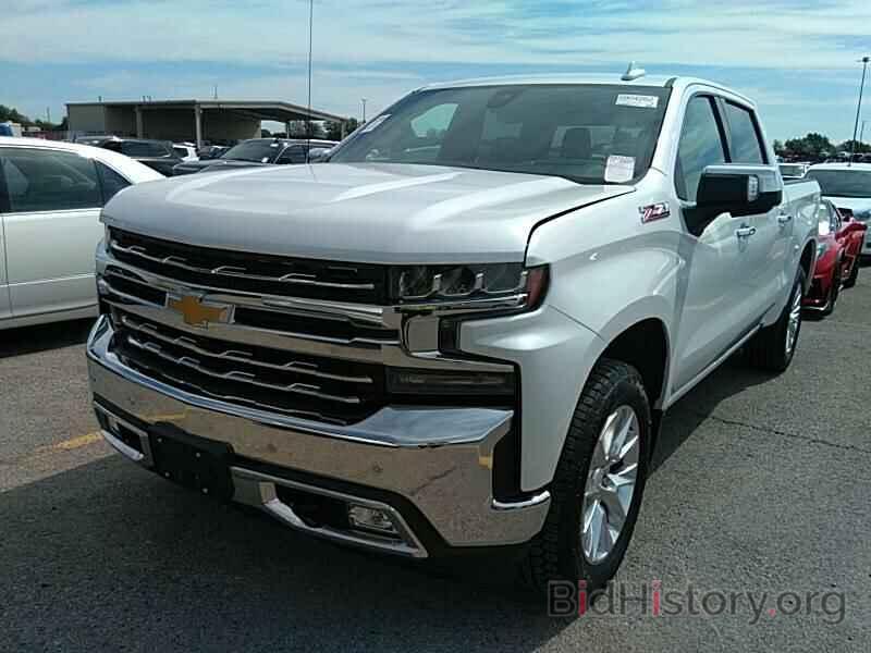 Photo 3GCUYGED7MG203225 - Chevrolet Silverado 1500 2021