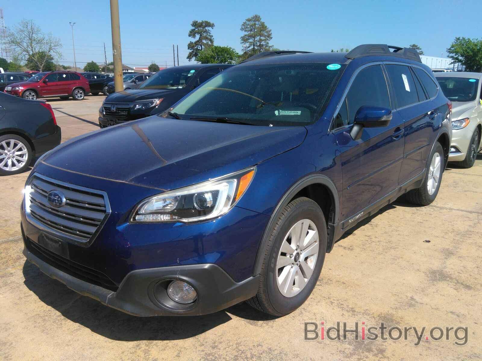 Фотография 4S4BSBFC4F3250554 - Subaru Outback 2015