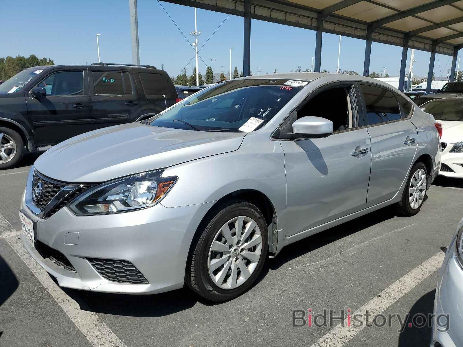 Photo 3N1AB7AP8GY322939 - Nissan Sentra 2016