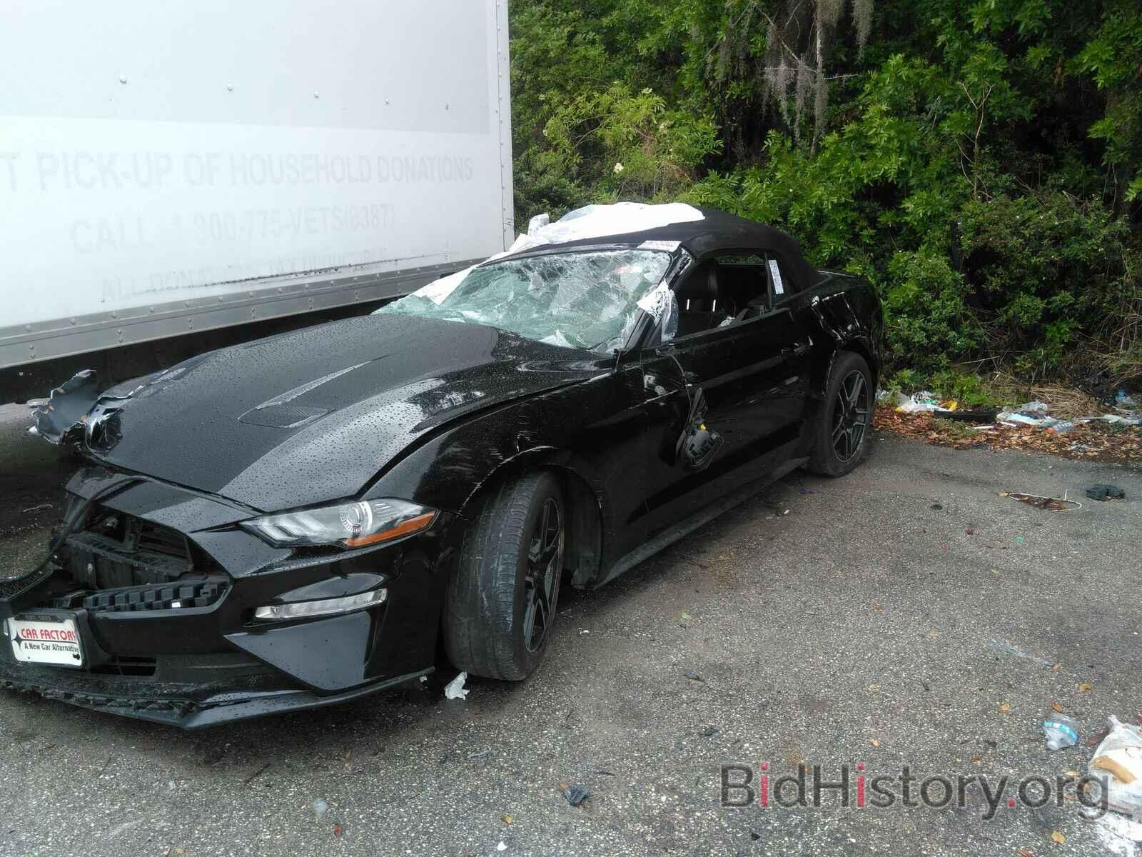 Photo 1FATP8UHXK5162446 - Ford Mustang 2019