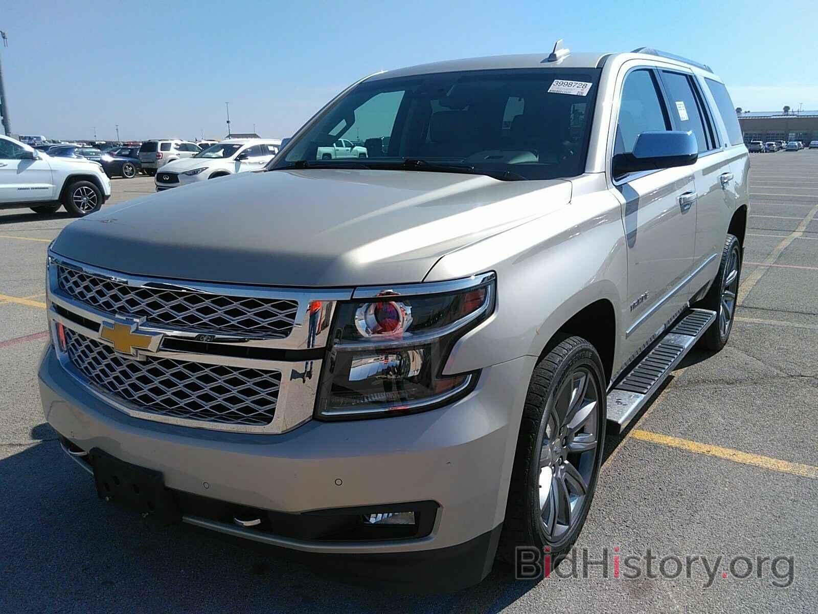 Фотография 1GNSKBKCXGR423865 - Chevrolet Tahoe 2016