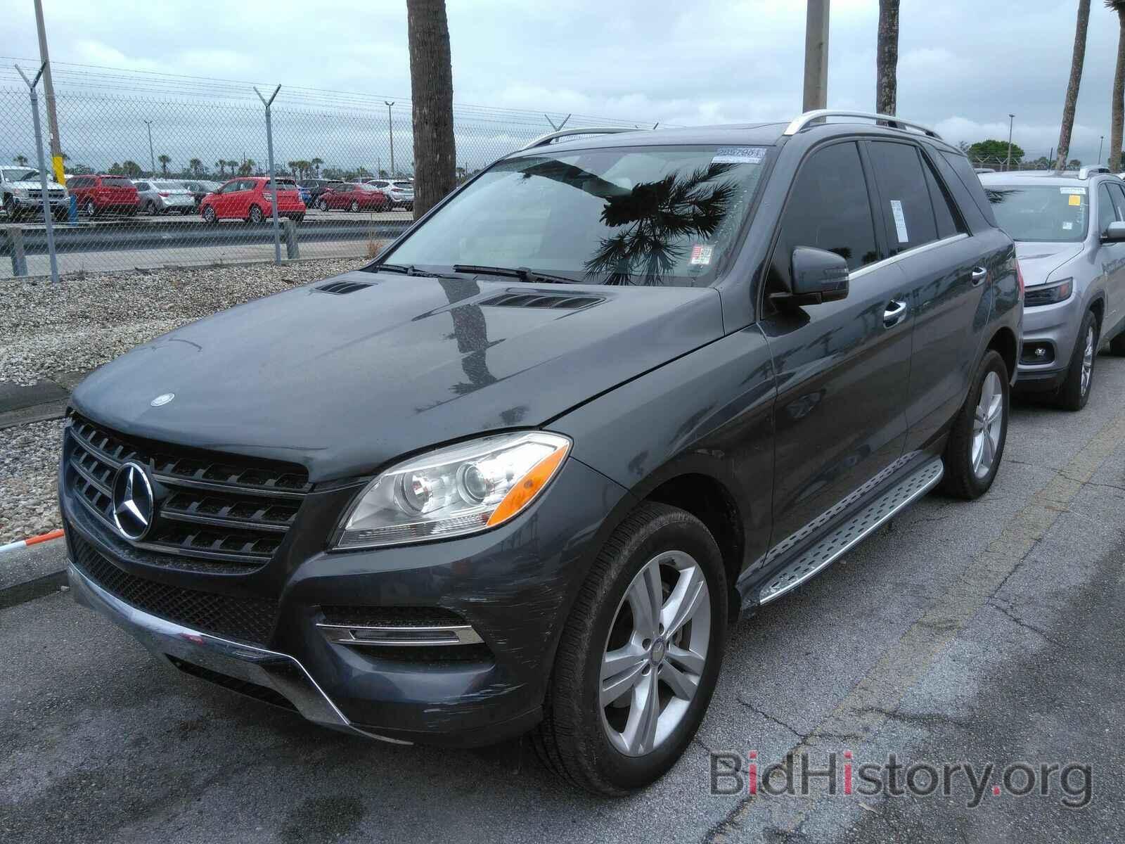 Photo 4JGDA5JB8FA528315 - Mercedes-Benz M-Class 2015