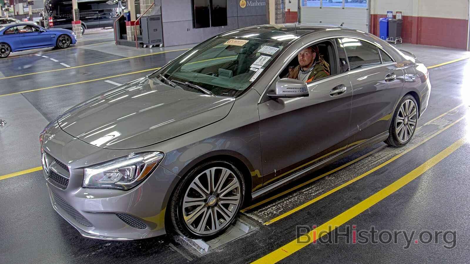 Photo WDDSJ4GB7JN518010 - Mercedes-Benz CLA 2018