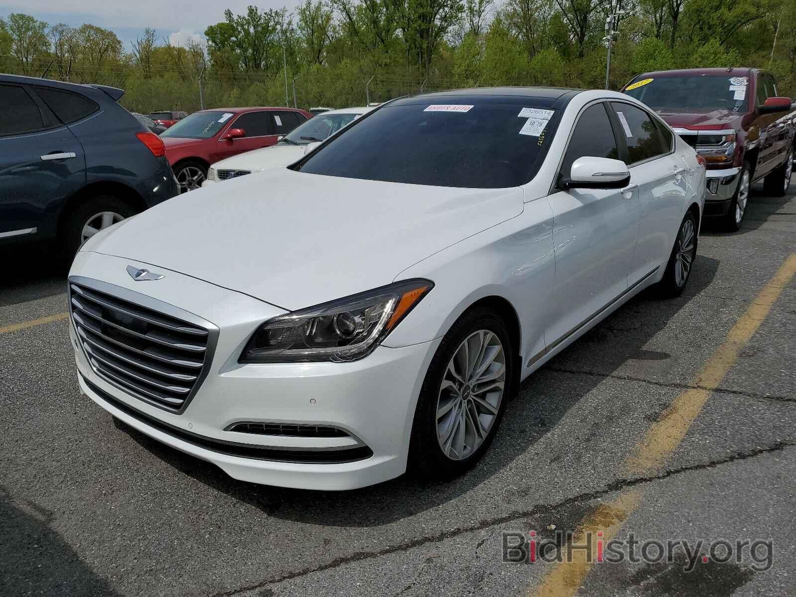 Фотография KMHGN4JE7FU069976 - Hyundai Genesis 2015