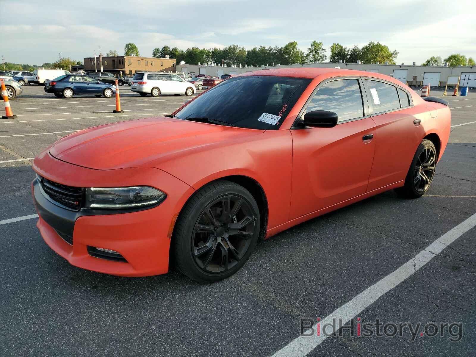 Photo 2C3CDXHG9GH280815 - Dodge Charger 2016