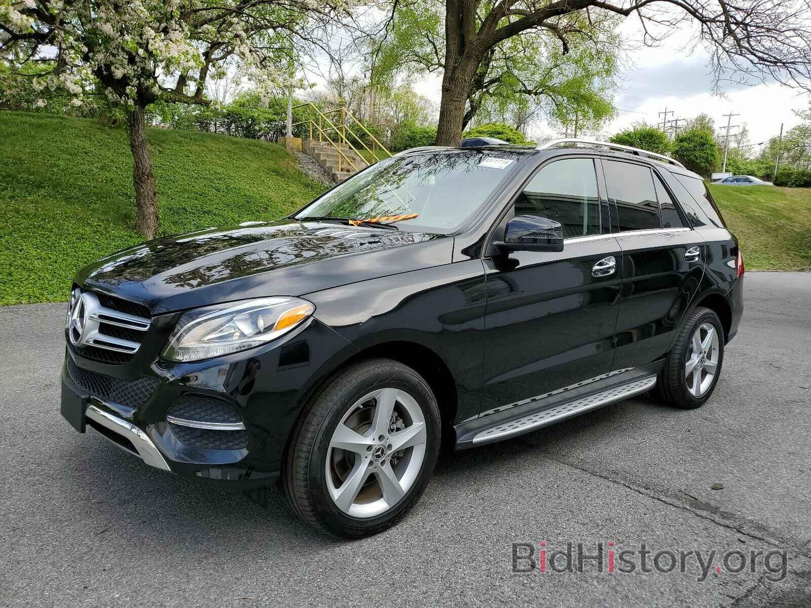 Photo 4JGDA5HB6HA920332 - Mercedes-Benz GLE G 2017