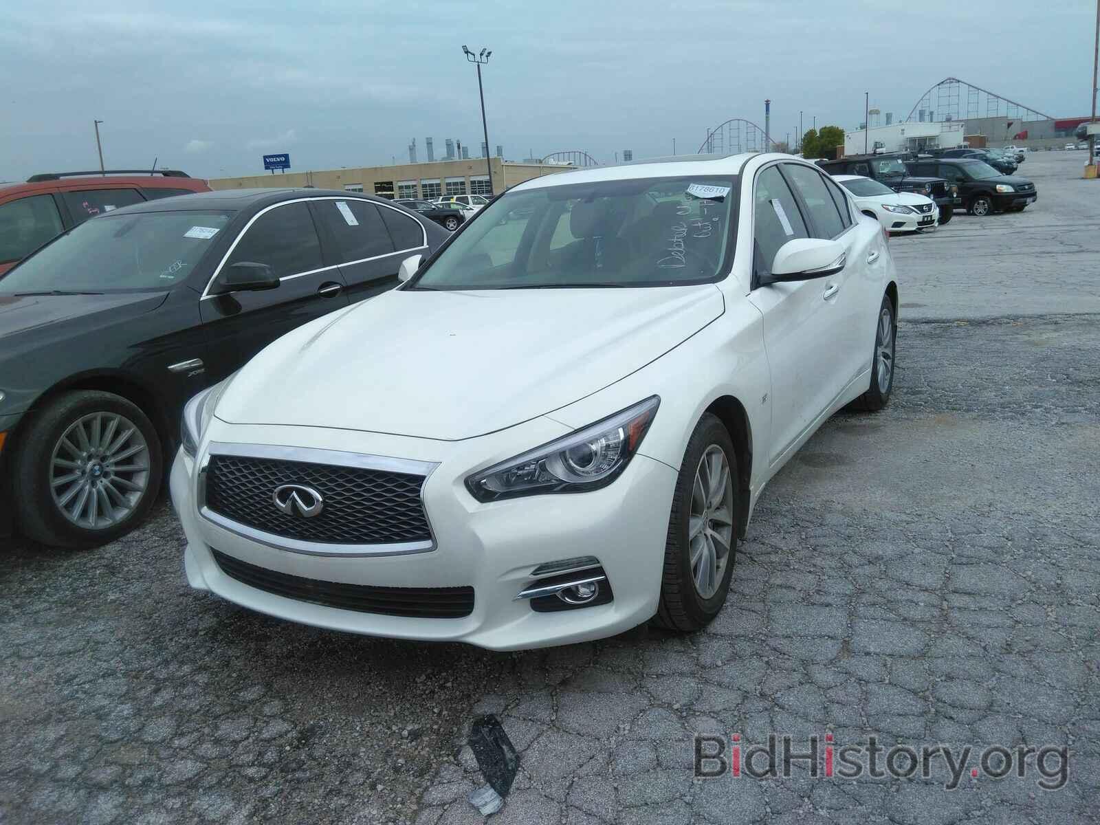 Photo JN1BV7ARXFM392859 - INFINITI Q50 2015