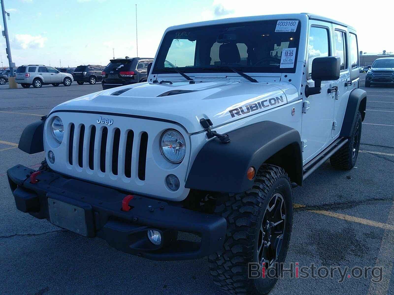 Photo 1C4HJWFG1HL556156 - Jeep Wrangler Unlimited 2017