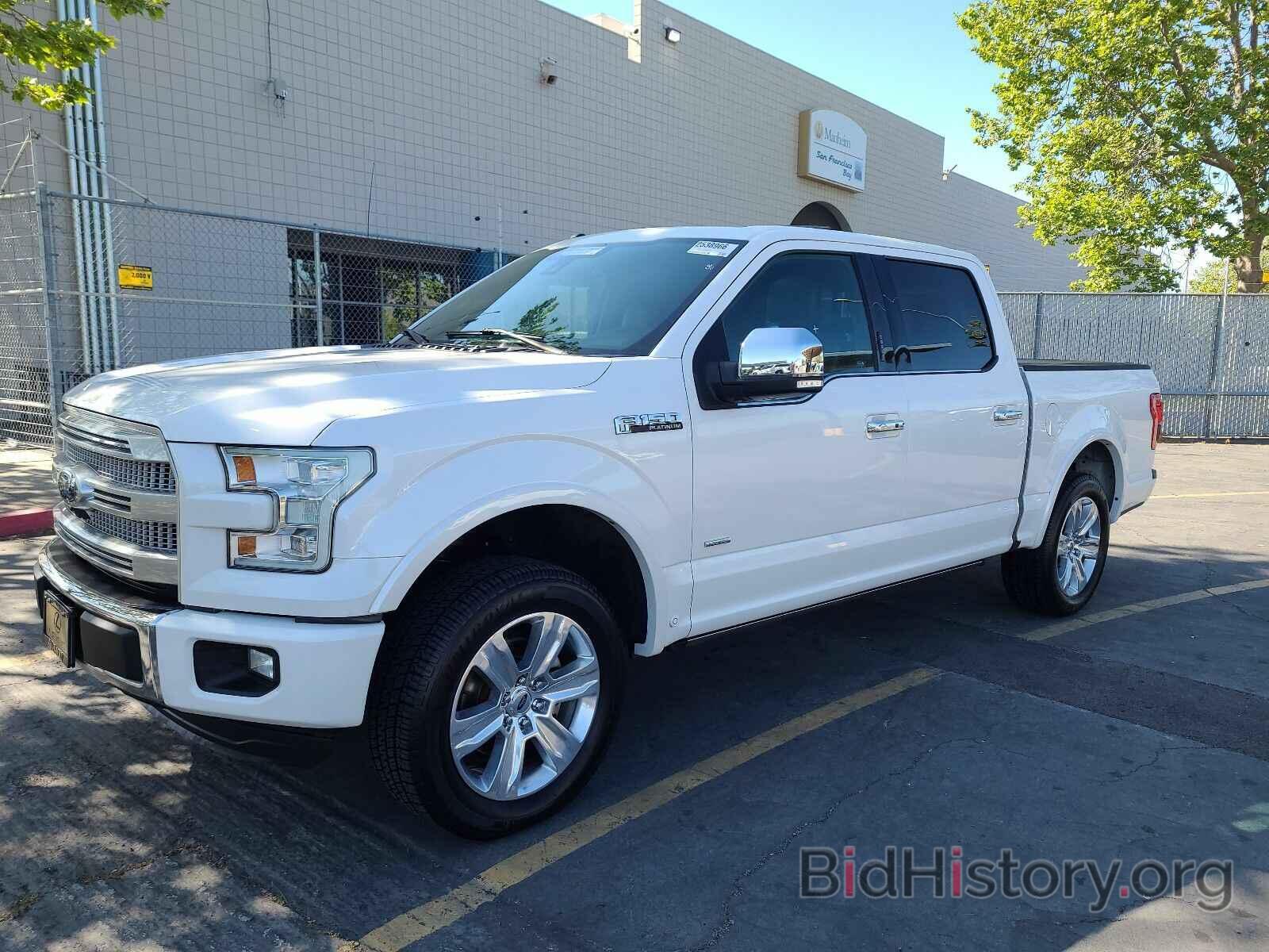 Photo 1FTEW1CG5GFB99265 - Ford F-150 2016