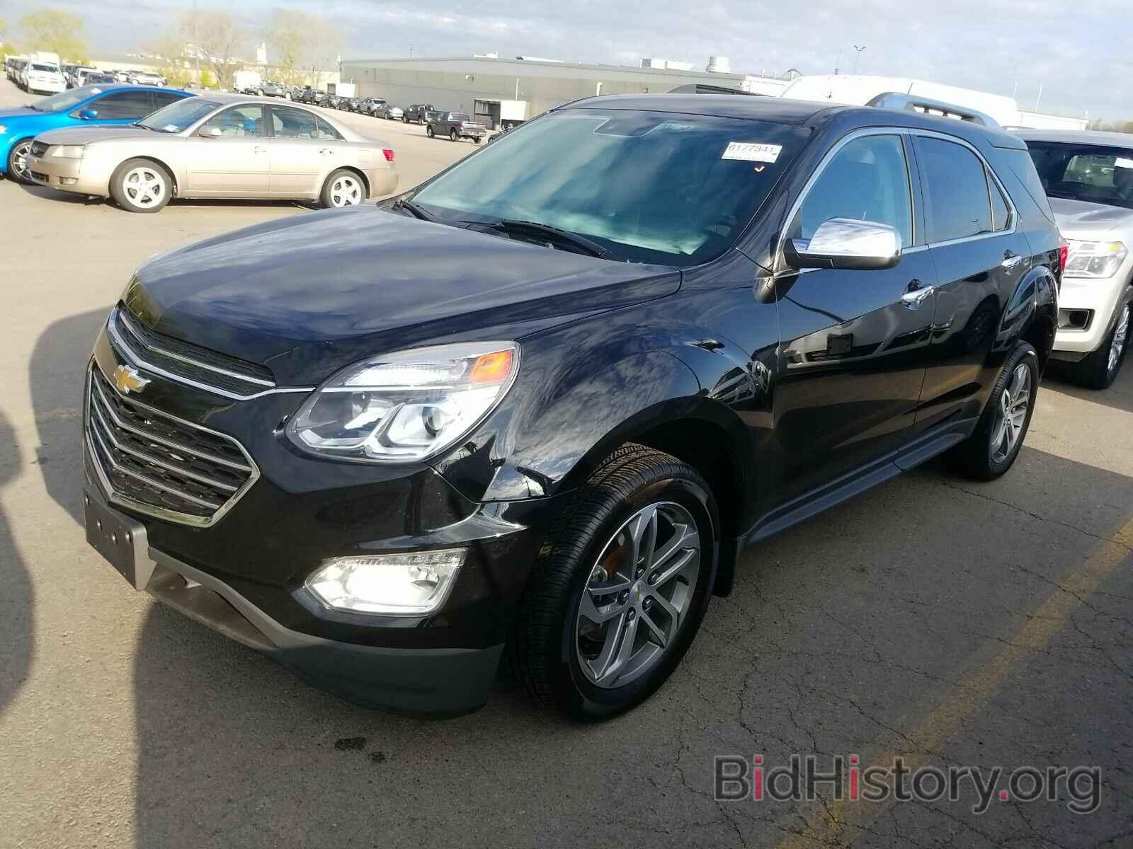 Photo 2GNALDEK3H1524344 - Chevrolet Equinox 2017