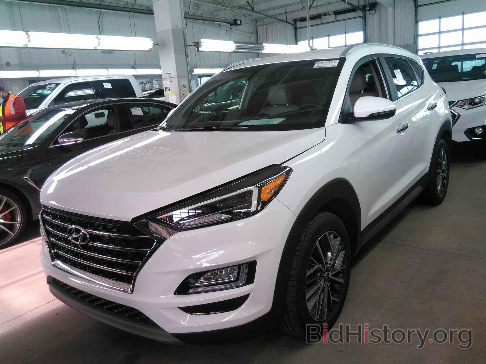 Photo KM8J3CAL0LU231303 - Hyundai Tucson 2020