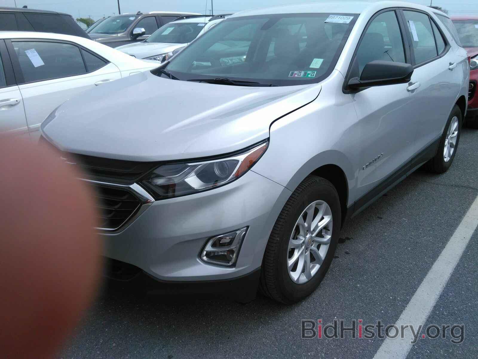 Photo 2GNAXHEV1J6279445 - Chevrolet Equinox 2018