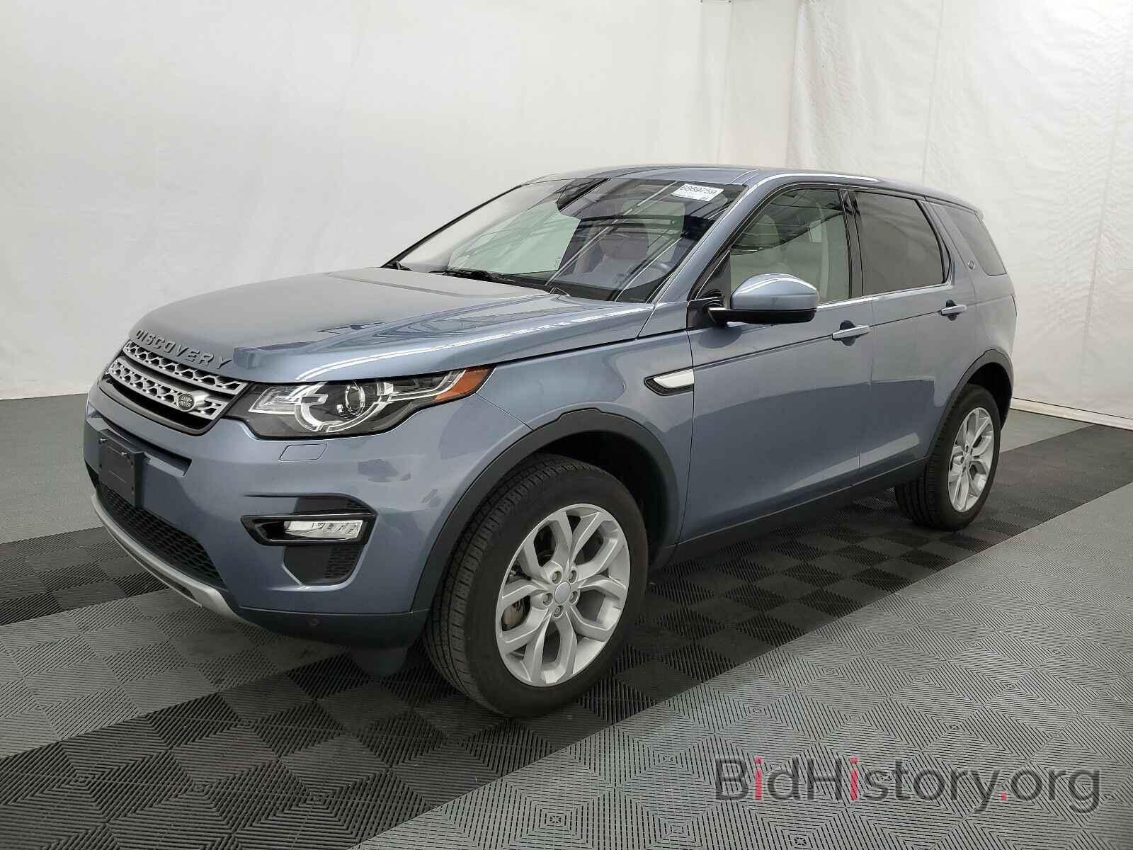Photo SALCR2RX3JH756707 - Land Rover Discovery Sport 2018