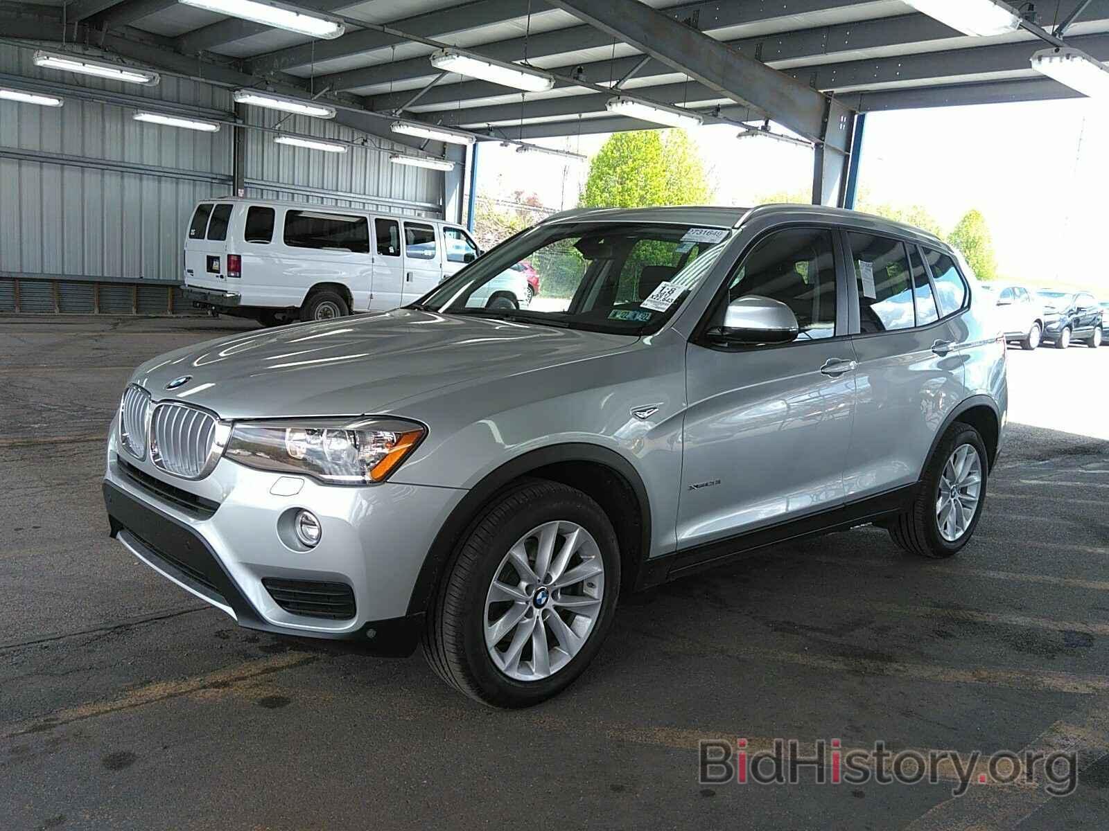 Photo 5UXWX9C33H0W73908 - BMW X3 2017