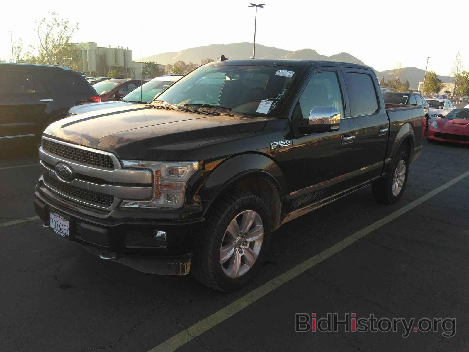 Photo 1FTEW1E59JFB86487 - Ford F-150 2018