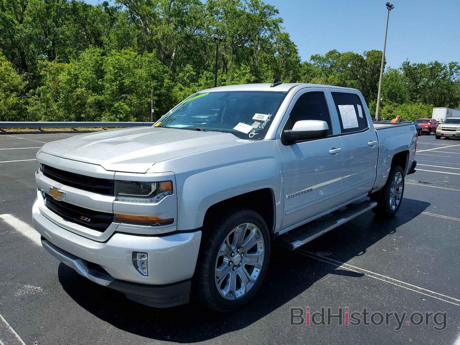 Фотография 3GCUKREC4JG166456 - Chevrolet Silverado 1500 2018