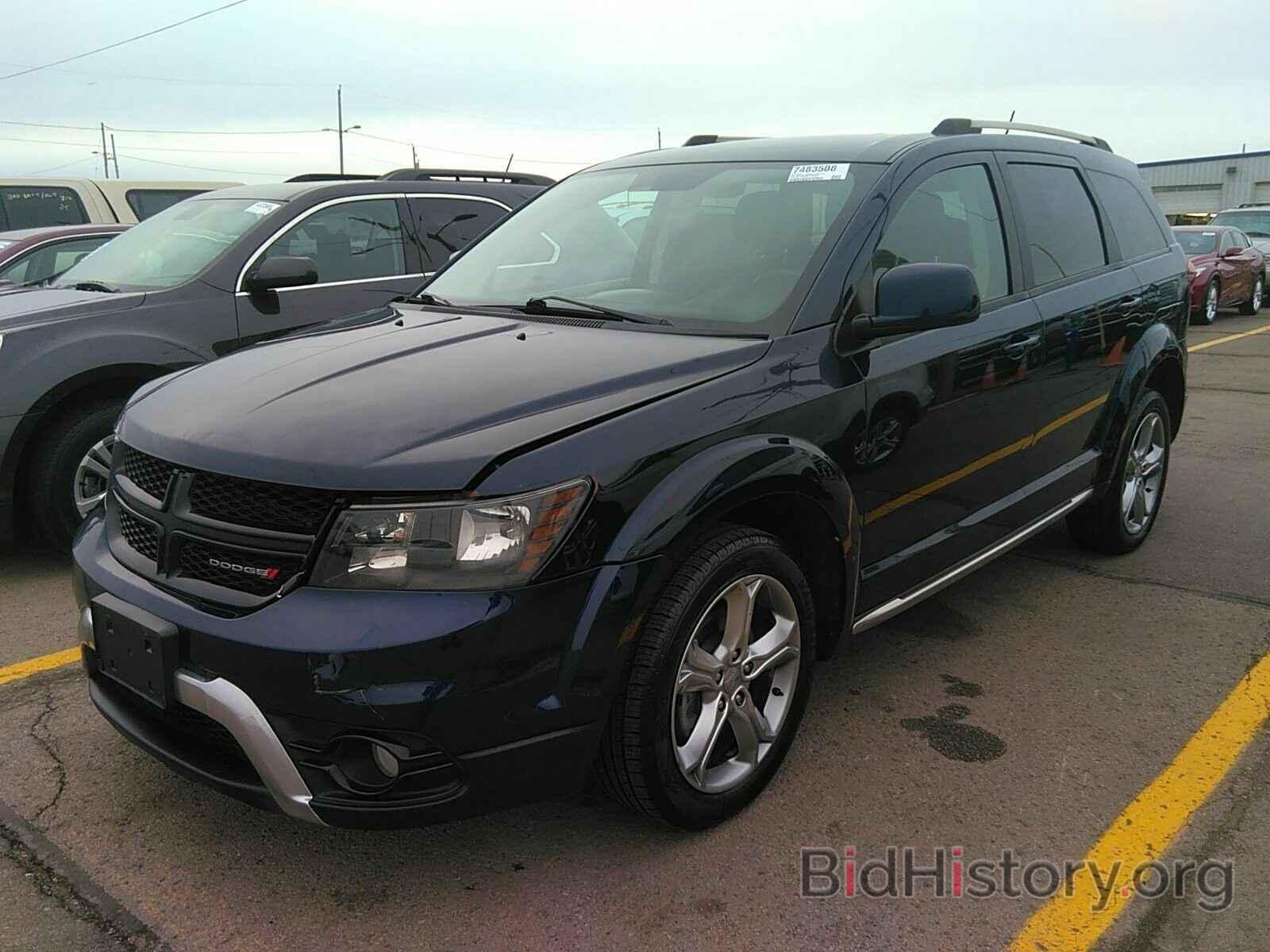 Фотография 3C4PDCGB9HT683083 - Dodge Journey 2017