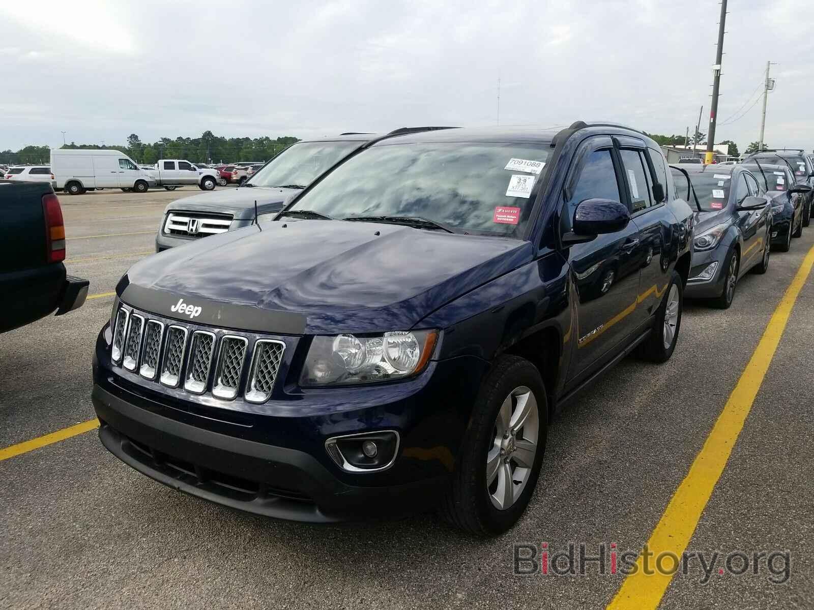 Фотография 1C4NJCEA5FD171494 - Jeep Compass 2015