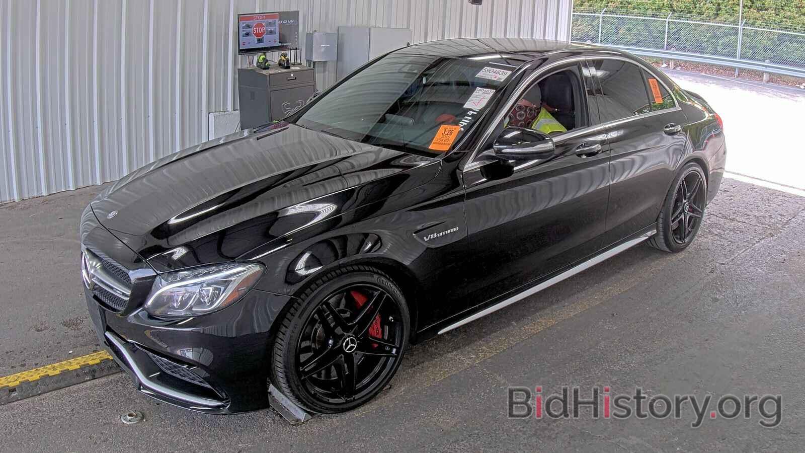 Photo 55SWF8HB1FU080771 - Mercedes-Benz C-Class 2015