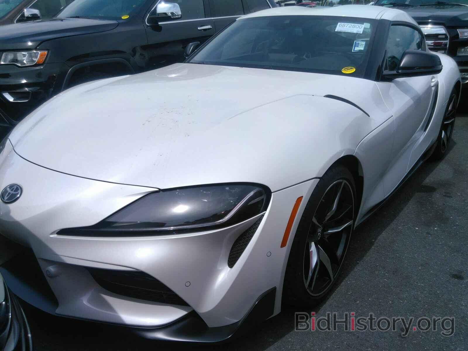 Photo WZ1DB0C02MW036333 - Toyota GR Supra 2021