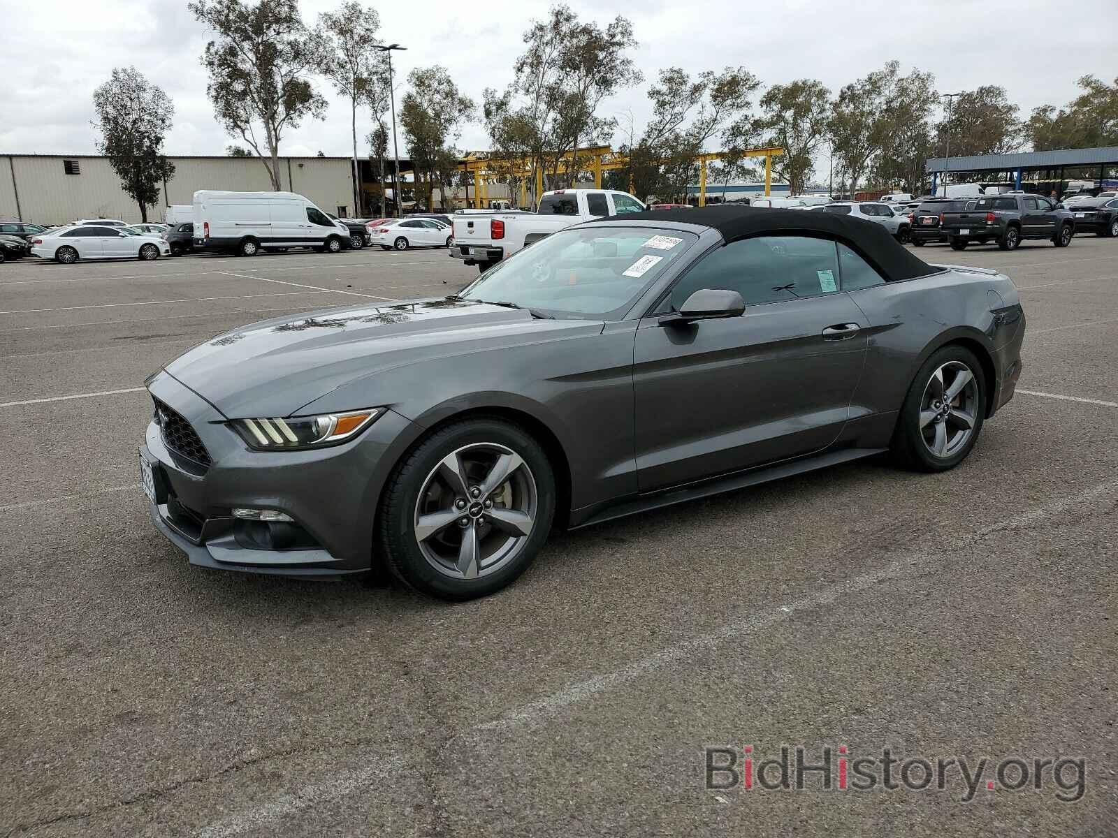 Photo 1FATP8EMXH5227056 - Ford Mustang 2017