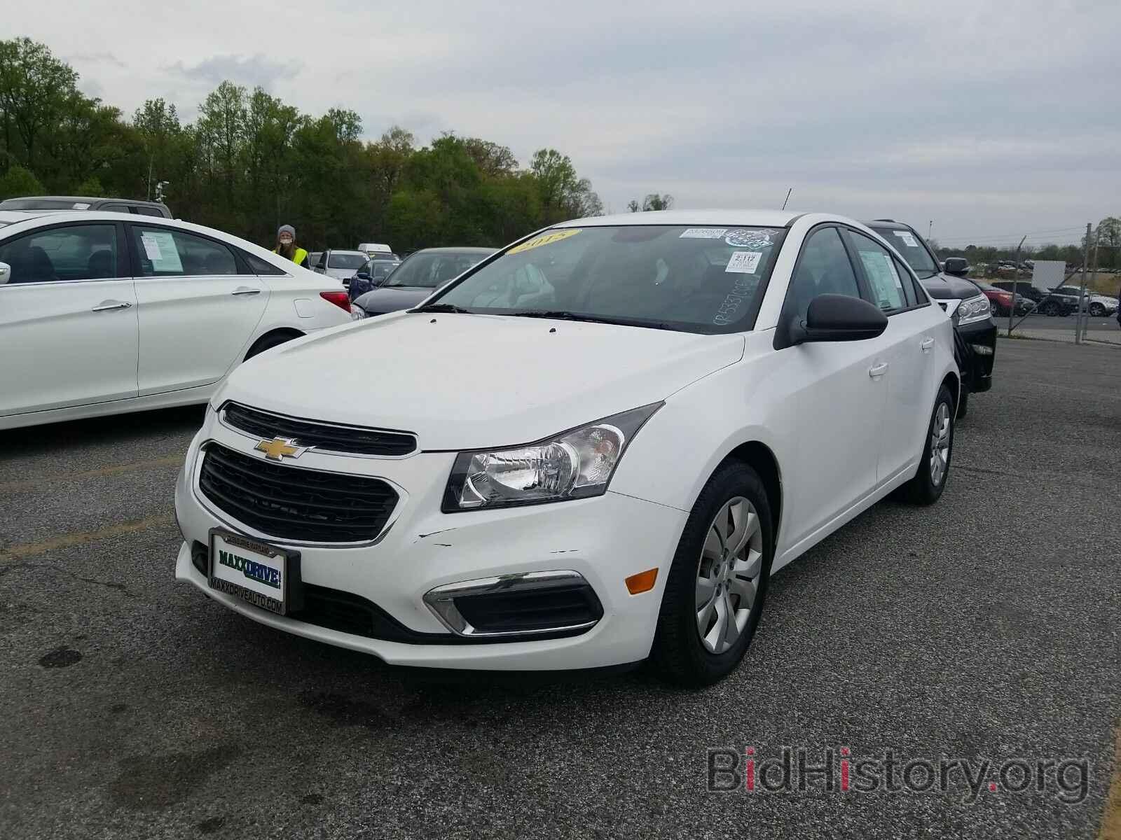 Фотография 1G1PA5SG4F7261921 - Chevrolet Cruze 2015