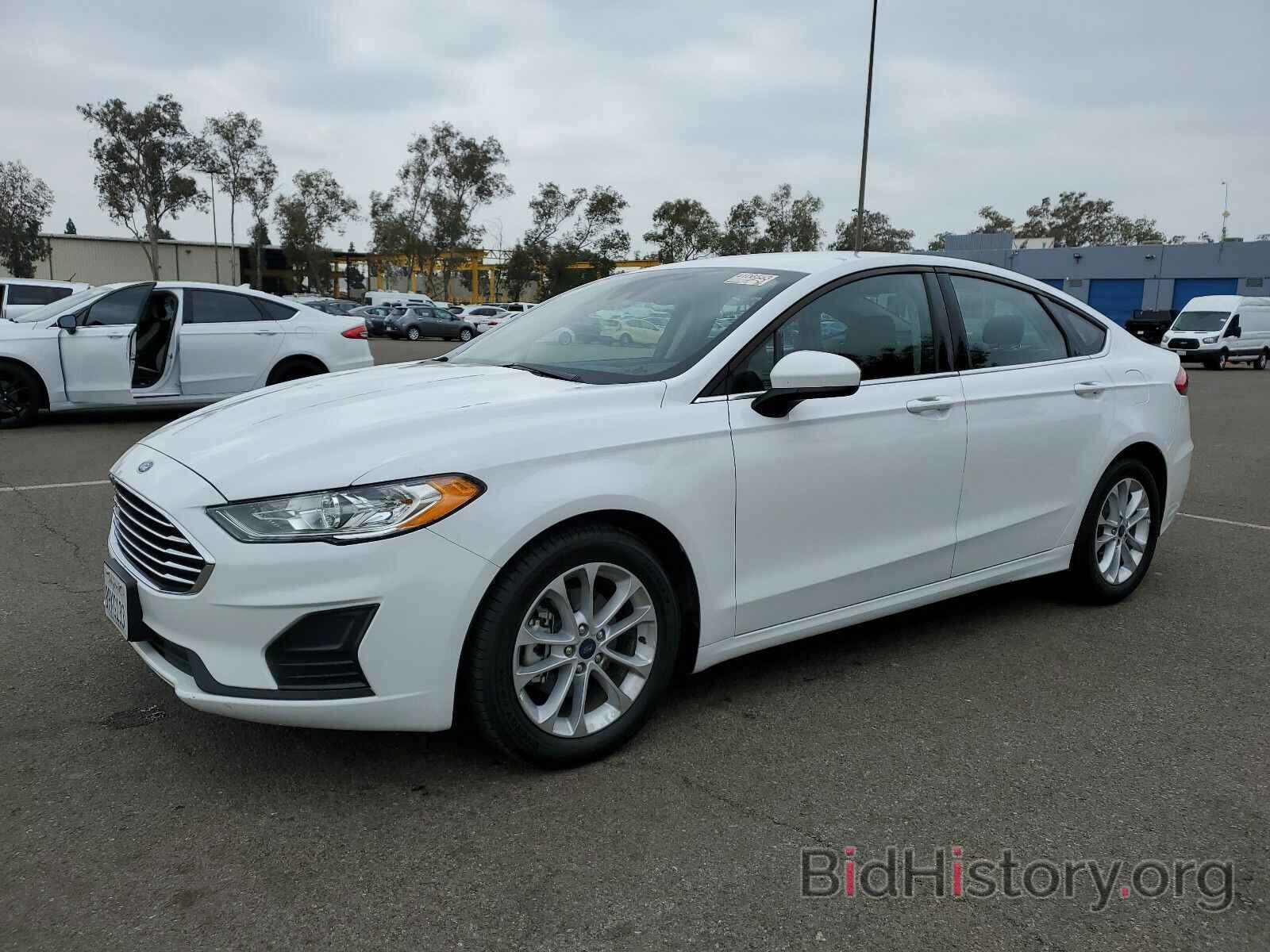 Photo 3FA6P0HD7LR181251 - Ford Fusion 2020